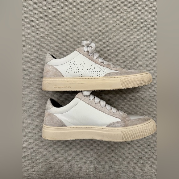 P448 Thea Silver Sneakers - Picture 3 of 8